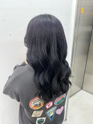 ロング カラー 🎀ちさ🎀 JILLSTUDIOのヘアスタイル