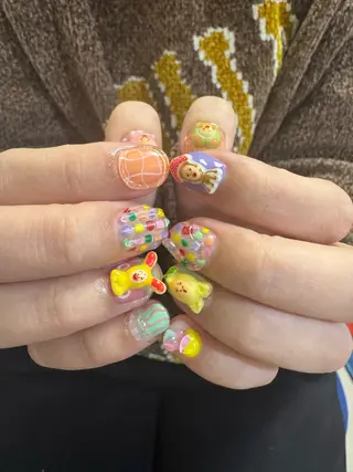 ネイル tsumeasobi所属・tsumeasobi 🪬macoのネイルデザイン