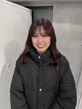 セミロング カラー 心愛/天神/レイヤー /透明感カラー/艶髪のヘアスタイル