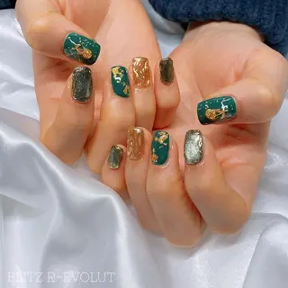 ネイル ☁️BLITZ 🎀笠原雪音🎀のネイルデザイン