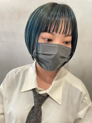 ショート カラー 優作 〜圧倒的信頼〜のヘアスタイル