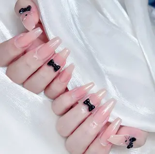 ネイル M🌷nail 長さだし専門店のネイルデザイン