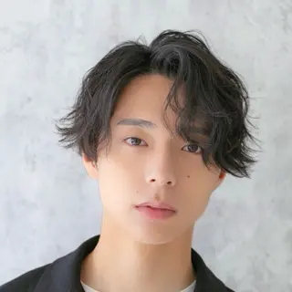 メンズ 内野 光葉のヘアスタイル
