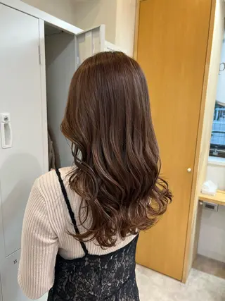 ミディアム カラー Stir Maison 大宮所属・ryuma/ボブ /透明感カラーのヘアスタイル