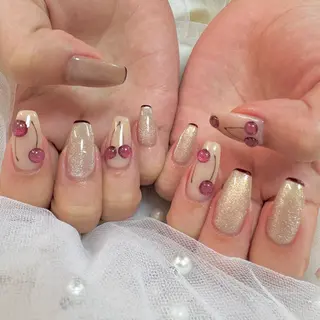 ネイル nail salon e'mu💐のネイルデザイン
