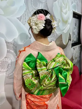 ヘアアレンジ 佐野 優美子のヘアスタイル