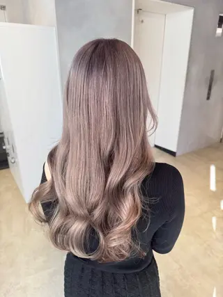 カラー 透明感カラー✨艶髪 制作🌱山根あゆみのヘアスタイル