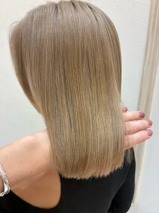 ミディアム カラー FEERIE ✨️岩崎圭祐✨️のヘアスタイル