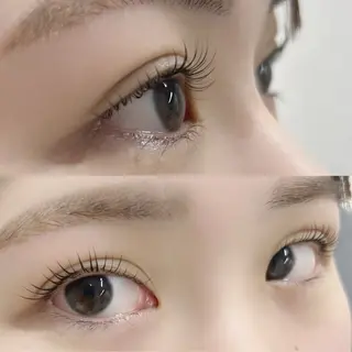 マツエク・マツパ alice天王寺所属・arisa .のマツエク・マツパデザイン