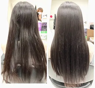 ロング ウルフ・ハイレイヤー 🌟ナカノ・ユウヤのヘアスタイル