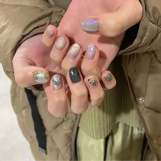 ネイル nable.所属・栗林 実莉のネイルデザイン