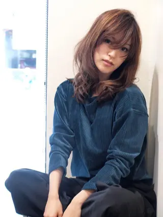 ロング Hair Life LIB所属・宮城 将大のヘアスタイル