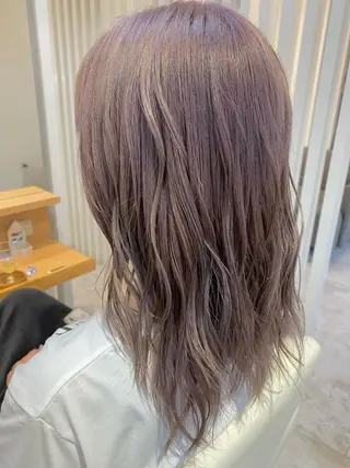 ロング カラー ヘアアレンジ Design Color🐰アユミのヘアスタイル