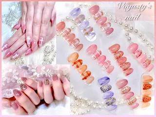 ネイル Vogusty's Nail 鶴見店のネイルデザイン