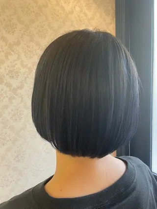 ショート ヒヨシ ルナのヘアスタイル
