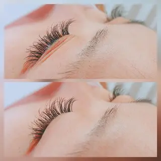 マツエク・マツパ ヘアークリエーションミーク本店所属・♢МИГ (ミーク)♢のマツエク・マツパデザイン