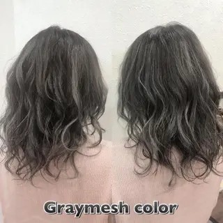 ミディアム カラー ヘアアレンジ seta新宿所属・髪質改善/縮毛矯正 芹沢のヘアスタイル