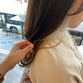 ミディアム 🌷pasapas/ すみれ🌷のヘアスタイル