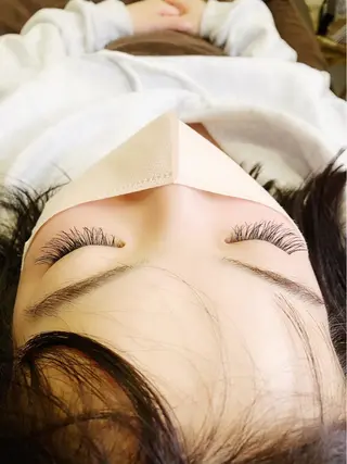 マツエク・マツパ Hair&Make Nahoのマツエク・マツパデザイン