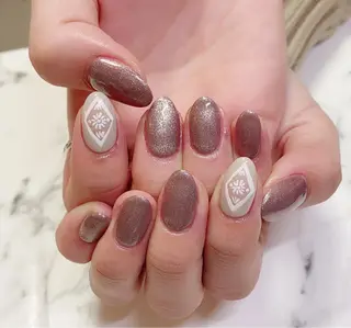 ロング カラー ネイル Q Free nailsのネイルデザイン