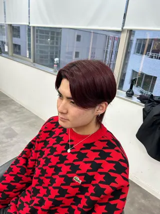 カラー 莉乃/縮毛矯正/髪質 改善/艶カラーのヘアスタイル