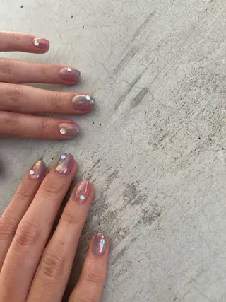 ネイル Charme. NOBUKOのネイルデザイン