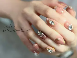 ネイル salon noi所属・salon noiのネイルデザイン