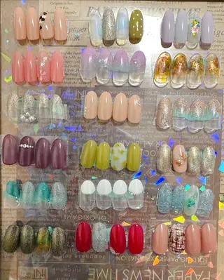 ネイル 高島 夏海のネイルデザイン