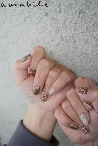 ネイル amabile nailのネイルデザイン