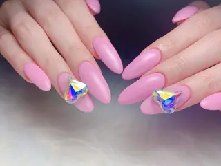 ネイル MiKi Nai池袋 長さだし得意のネイルデザイン