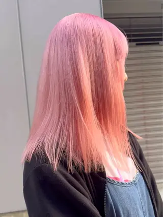 セミロング カラー 似合わせカラー 🪞🎀✨️hinaのヘアスタイル