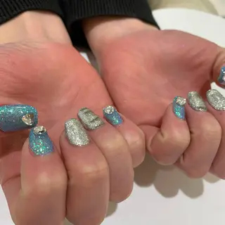 ネイル 野島 千夏のネイルデザイン