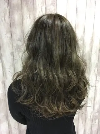 ロング カラー someya 🥀のヘアスタイル