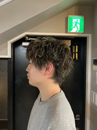 ショート カラー est hair mar所属・艶カラー/ツイスパ/ 無造作パーマ　久保のヘアスタイル