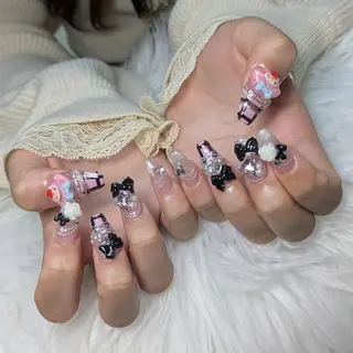 ネイル Queen Nail 柏店　クイーンネイルのネイルデザイン