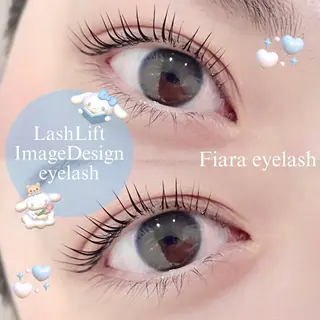 マツエク・マツパ 🩵Fiara🩵 Himariのマツエク・マツパデザイン