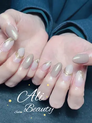 ネイル Ali 新小岩 ネイル専門のネイルデザイン