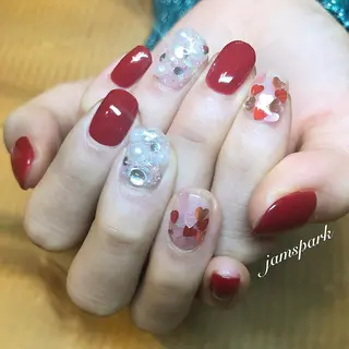 ネイル jamspark ✨のネイルデザイン