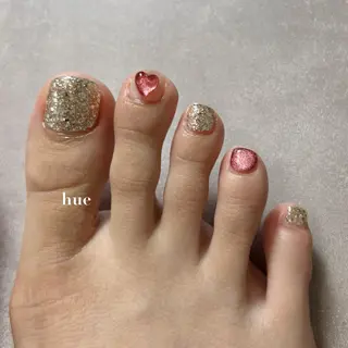 ネイル hue nailのネイルデザイン