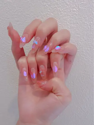 ネイル nine.🦋 YUKOのネイルデザイン