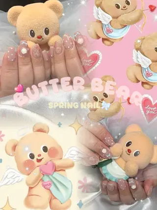 ネイル La neige* yuki 🐩🌙のネイルデザイン