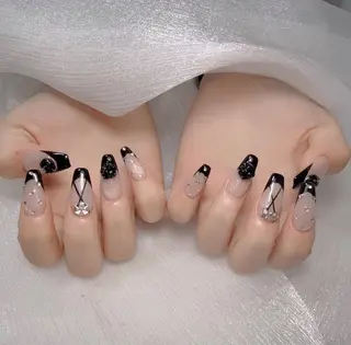 ネイル 波 なみのネイルデザイン