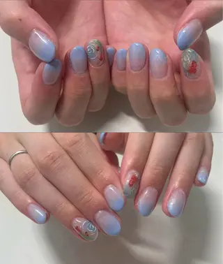 ネイル THE BALM Noahのネイルデザイン