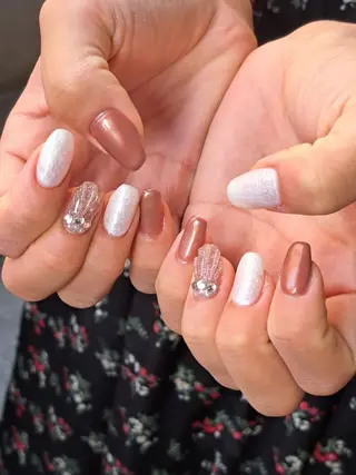 ネイル NAIL Salon IP所属・長谷川 奈緒美のネイルデザイン