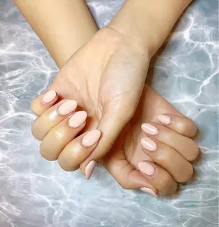 ネイル Melia　by attrait所属・Melia by attrait🌿杏のネイルデザイン