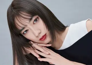 セミロング ハコ（HACO)所属・豊嶋 暉直のヘアスタイル