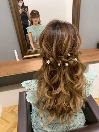 ロング LITTLE _KATOのヘアスタイル