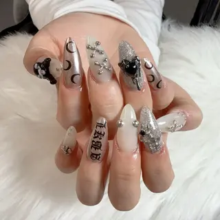 ネイル 🎀nana🫧 ワンホンネイル🎀のネイルデザイン