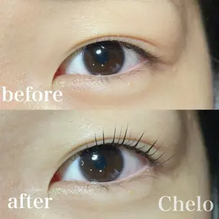 マツエク・マツパ 向井 萌華のマツエク・マツパデザイン