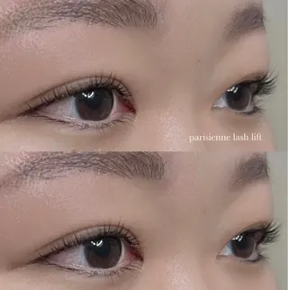 マツエク・マツパ MISA YONEYAMAのマツエク・マツパデザイン